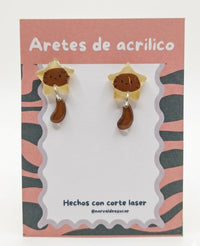 Aretes estrella michi