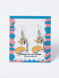 Aretes Corgi