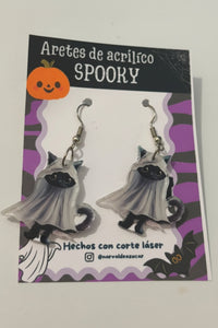 Arete gato fantasma