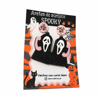 Aretes scream call me