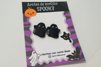 Aretes fantasmas negros