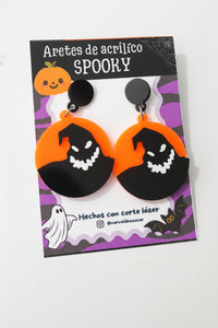 Aretes Oogie Boogie