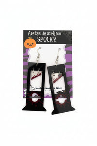 Aretes guillotina