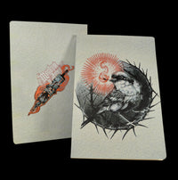 Libreta ave fuego