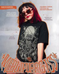 Playera "Meow purrgiss"