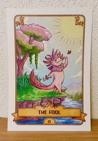 Mini Print "The fool"
