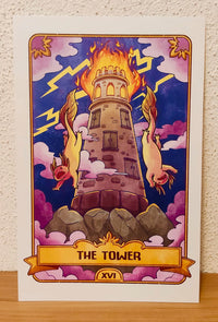 Mini Print "The tower"