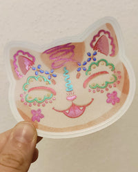 Sticker "Catlaverita de azucar"