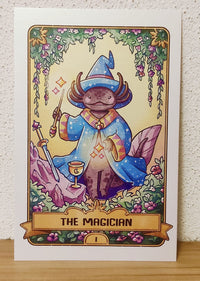 Mini Print "The magician"