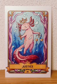 Mini Print "The Justice"