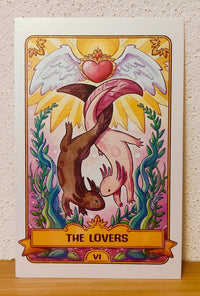 Mini Print "The lovers"