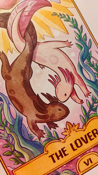 Mini Print "The lovers"