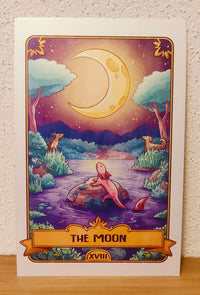 Mini Print "The moon"
