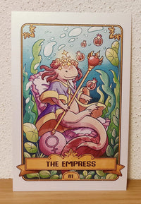 Mini Print "The empress"