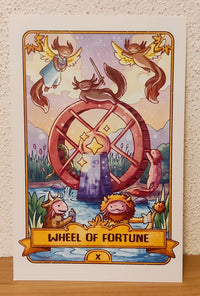 Mini Print "Wheel of fortune"