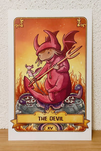 Mini Print "The devil"