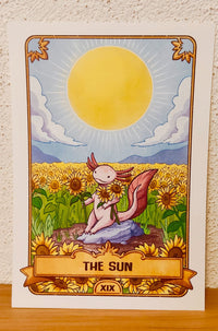 Mini Print "The sun"
