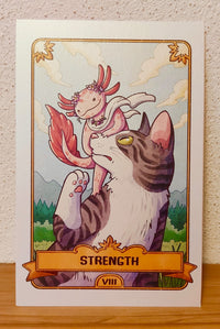 Mini Print "Strenght"