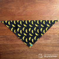 Bandana para Cachorro Modorro M "Banana dog"