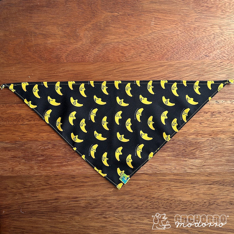 Bandana para Cachorro Modorro M "Banana dog"