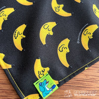 Bandana para Cachorro Modorro M "Banana dog"
