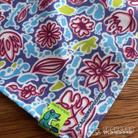 Bandana para Cachorro Modorro CH "Floral morada"