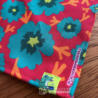 Bandana para Cachorro Modorro M  "Flowers"