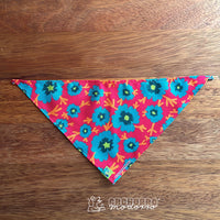 Bandana para Cachorro Modorro M  "Flowers"