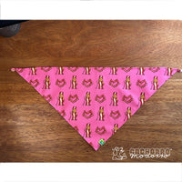 Bandana para Cachorro Modorro G "Love bacon"