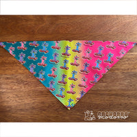 Bandana para Cachorro Modorro G "Salchicha patinando"