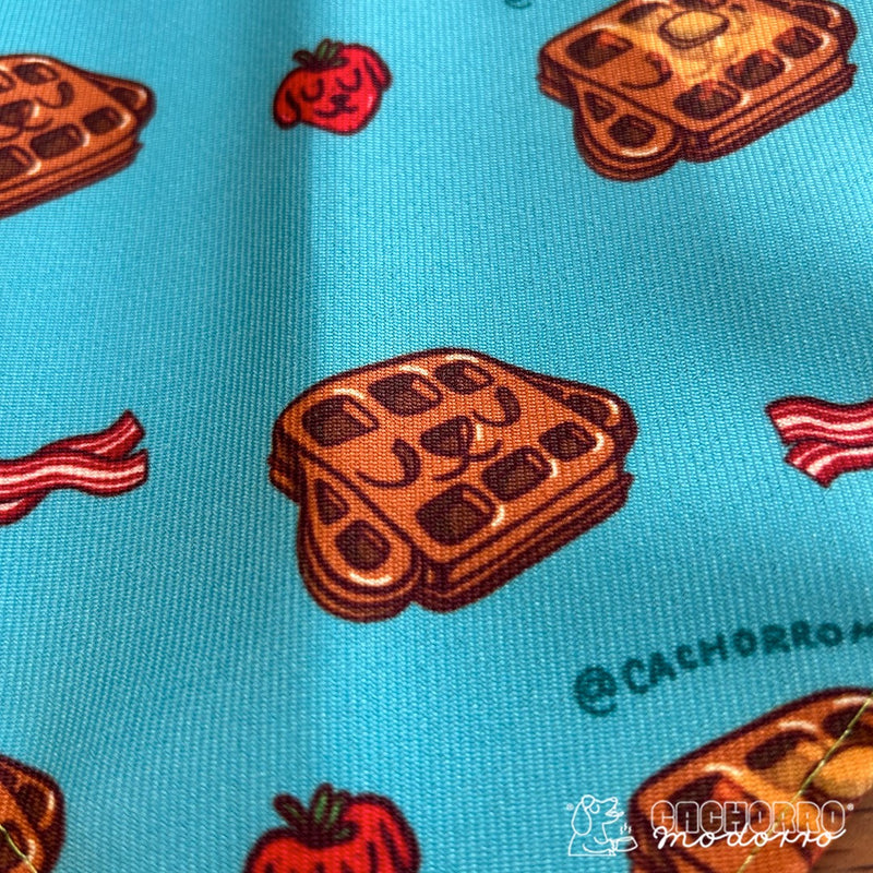Bandana para Cachorro Modorro G "Dog Waffle"