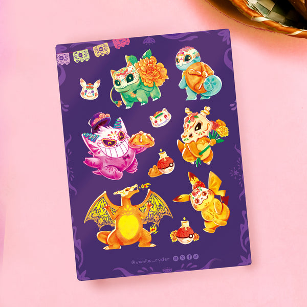 Planilla de stickers 
