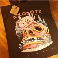 Tote bag "Ajolote"