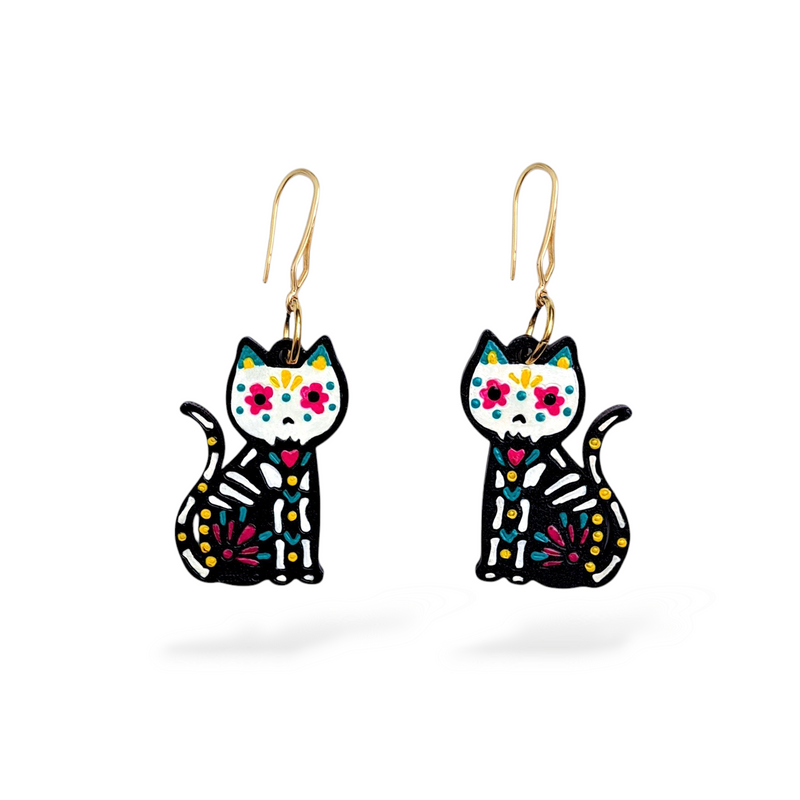 Arete gato calavera