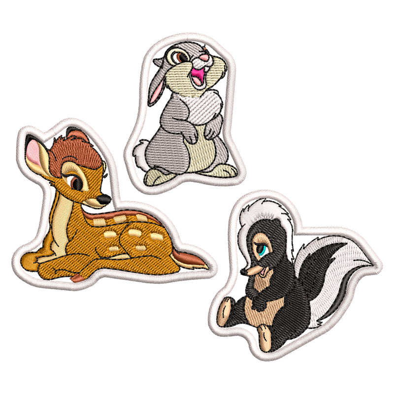 Parches Pack "Bambi"