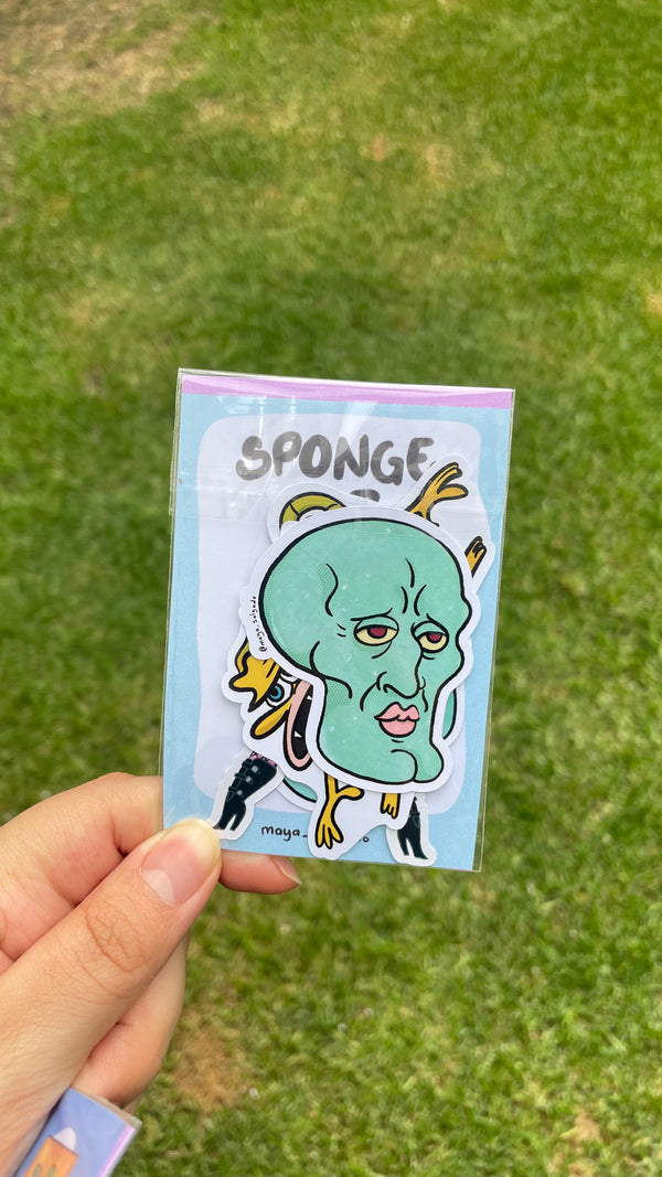 Sticker Pac Sponge bob 1