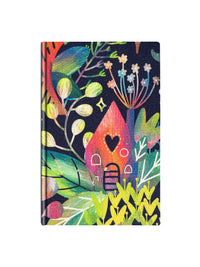 Libreta Pasta Dura "Bosque de colores"