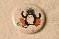 Botón grande Pingu audifonos