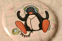 Botón grande Pingu audifonos
