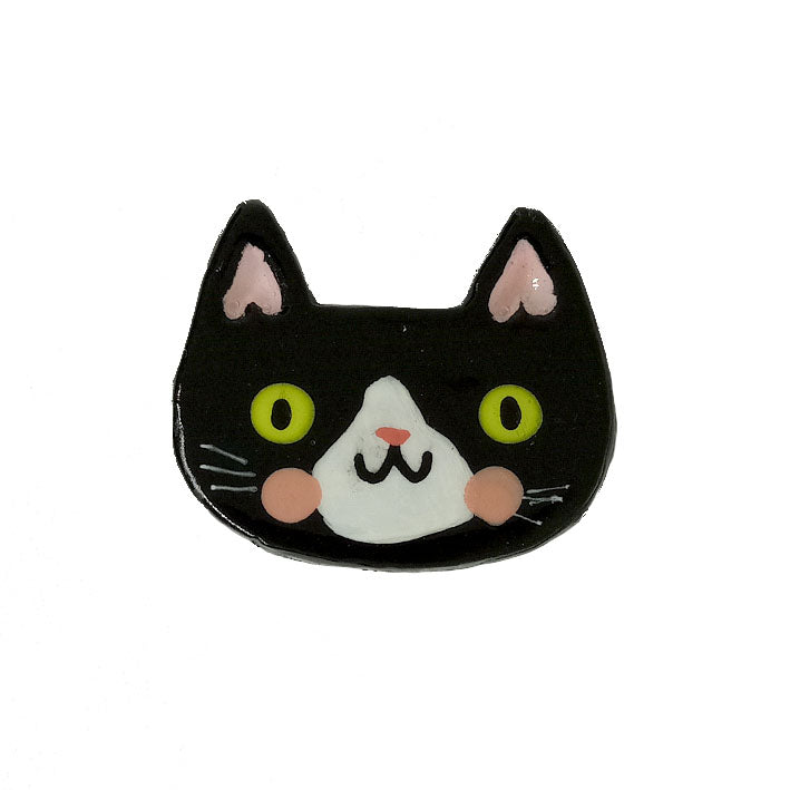 Pin gatito grande