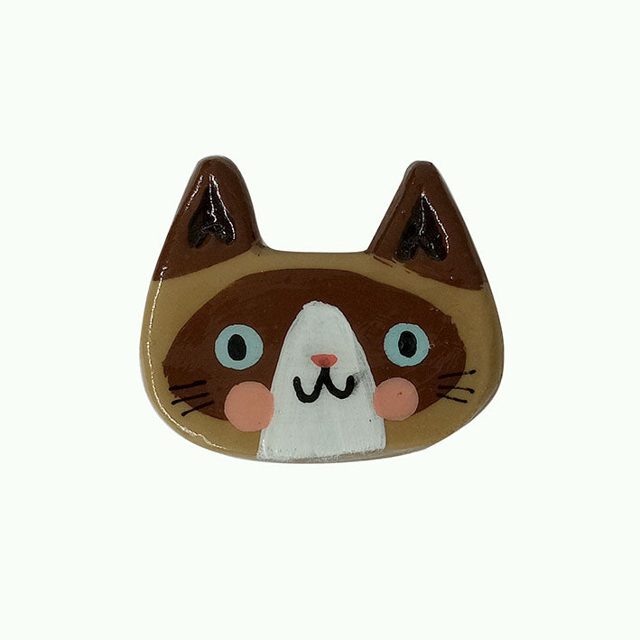 Pin gatito grande