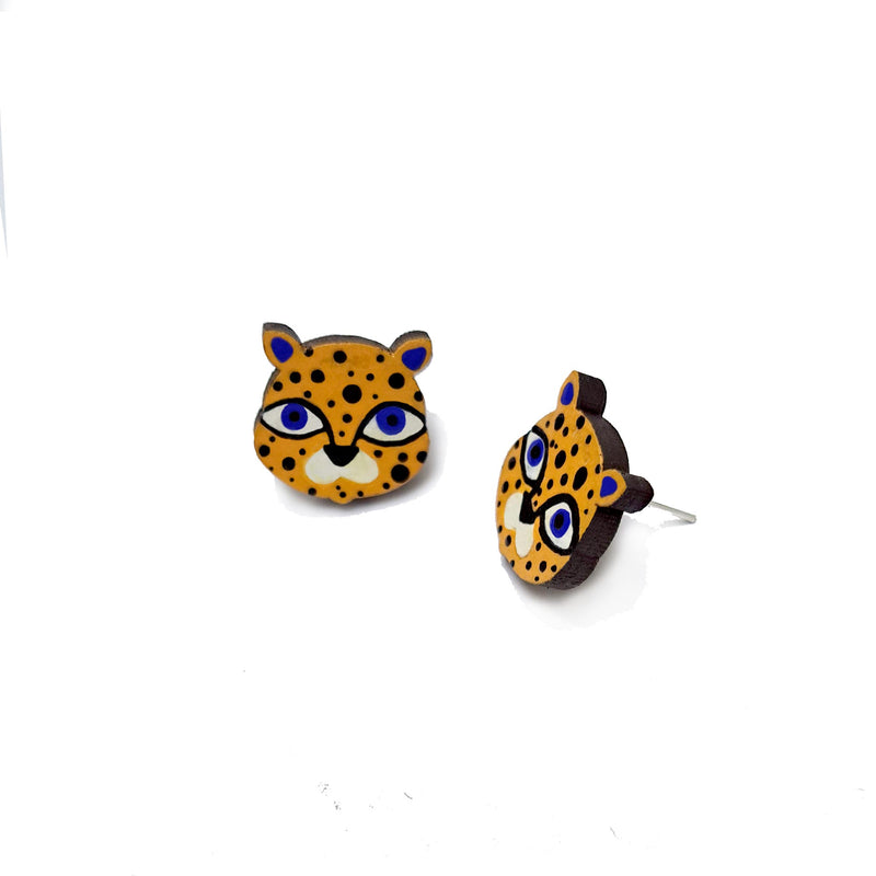 Broquel Jaguar Amarillo