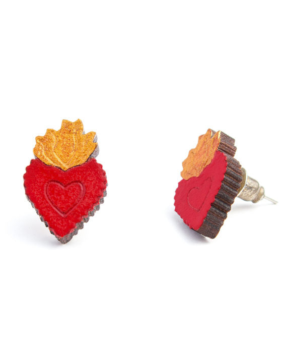 Broquel Sagrado Corazón