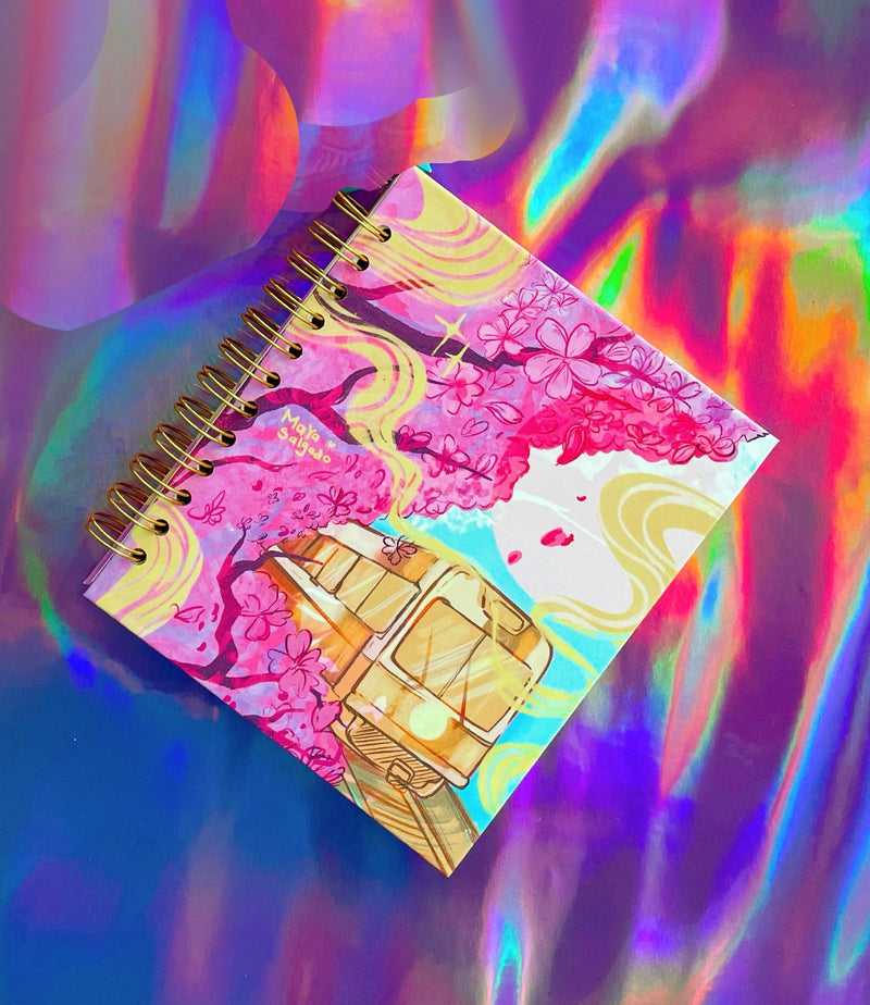 Libreta Cerezos
