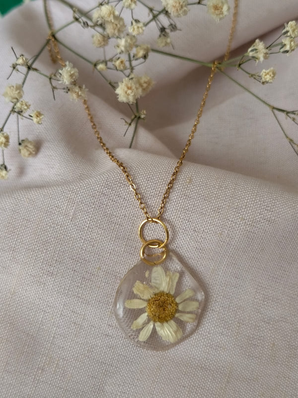 Collar Santa Maria dorado