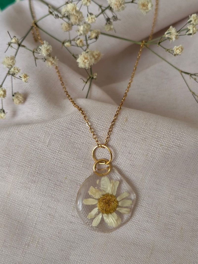 Collar Santa Maria dorado