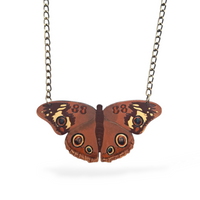 Collar Mariposa "Ojo de venado"