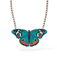 Collar Mariposa "Ojo de venado"