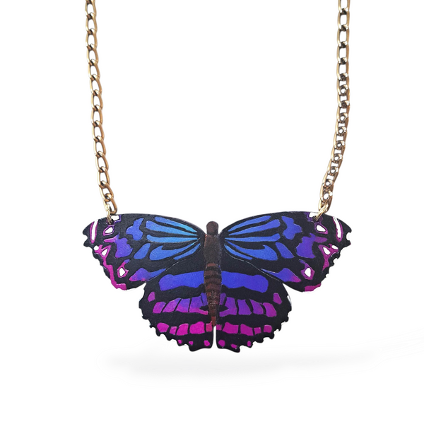 Collar Mariposa 