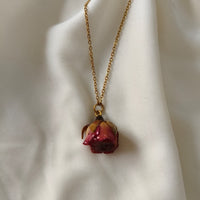 Collar rosa mini